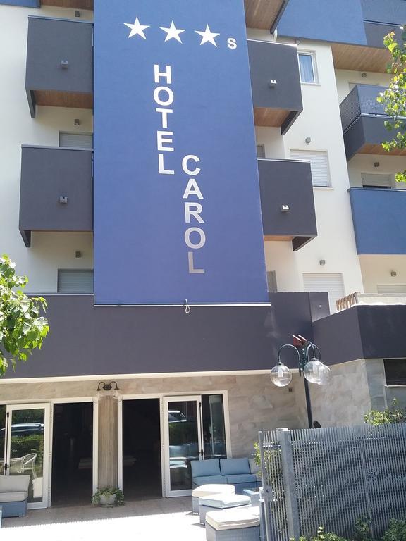 Hotel Carol Rimini Exterior photo